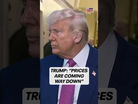 Video | President Trump discusses how the "big, beautiful bill" could impact grocery prices, food assistance