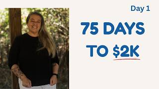 75 Days Business Building Challenge