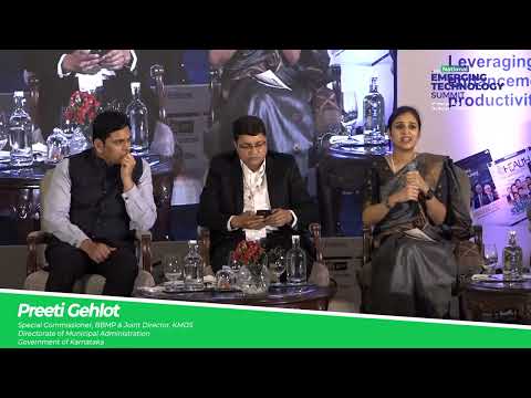Preeti Gehlot, Special Commissioner Barhut Bengaluru ... - YouTube