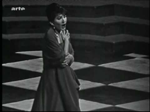 Maria Callas Una Voce Poco Fa Barbiere di Siviglia G. Rossini