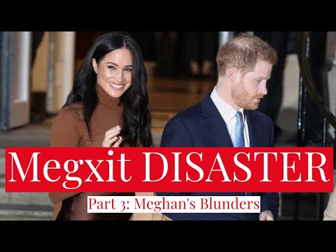 Meghan's Blunders: How Meghan Markle's Megxit Decision DOOMED Her & Prince Harry's Future in LA
