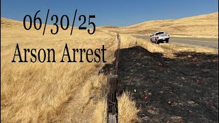Road 400 Arson Arrest