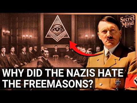 Nazis vs Freemasons: REVEALING DARK SECRETS NEVER BEFORE TOLD!