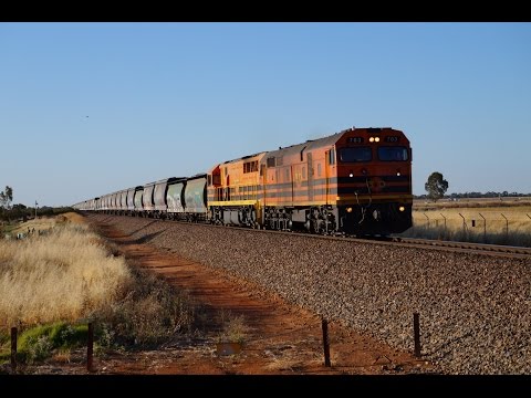 South Australian North Line Rail Action Nov. & Dec. 2015 Part I