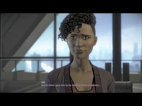 AMANDA FIRES GORDON, TELLING TIFFANY THE TRUTH - Batman: The Enemy Within Walkthrough EP3 Part 6