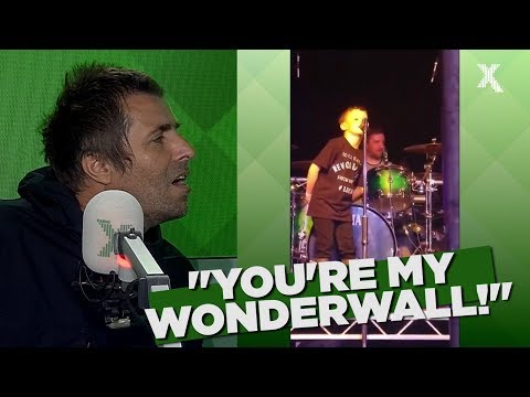 Liam Gallagher reacts to 8 year old boy's Wonderwall cover | The Chris Moyles Show | Radio X