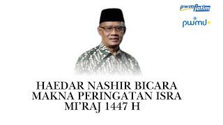 Makna Isra Mi’raj 1447 H: Membangun Iman, Keteladanan, dan Peradaban