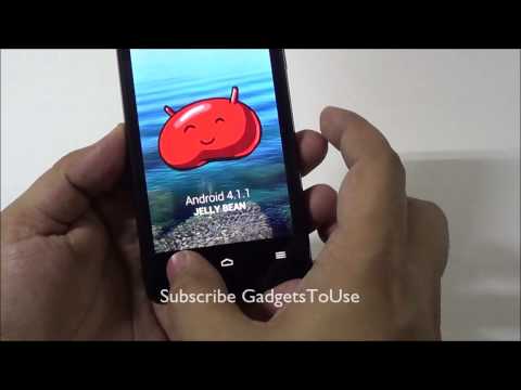 Huawei Ascend Y300 Unboxing and Quick Review