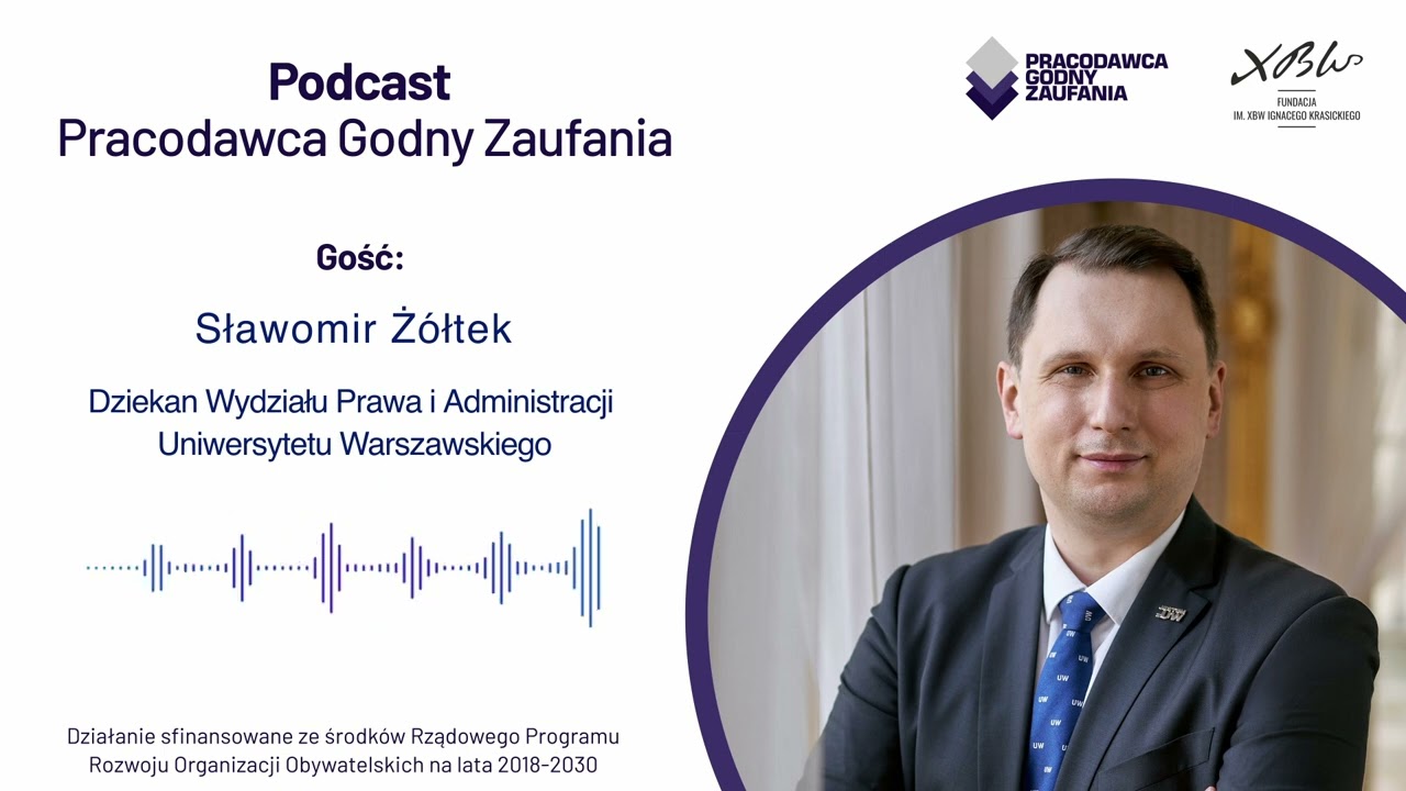 Prof. Sławomir Żółtek: Praca na WPiA UW to jak „wygrana na loterii” | Podcast PGZ