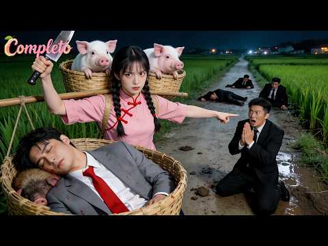 Garota Pobre Rural Salva Mendigo Tolo—Mas Ele É Magnata Perseguido De Jiangcheng! Destino Vira!