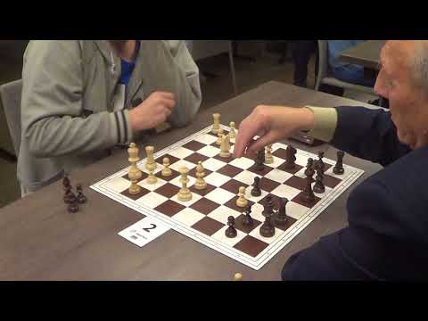 FM Dmitrijs Tokranovs - GM Evgeny Sveshnikov, Sicilian Alapin, Blitz chess