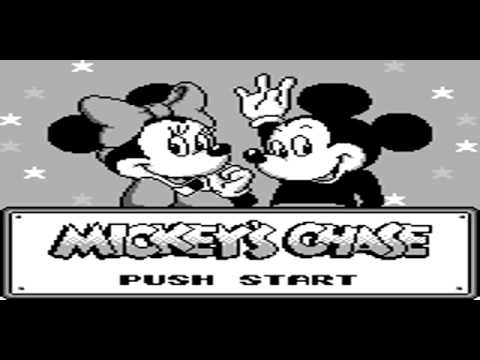 mickey's dangerous chase game boy rom