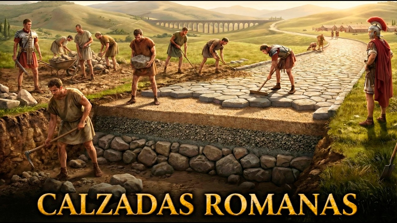 ¡El Secreto De Las CALZADAS Romanas Que Los Ingenieros AÚN No Pueden Replicar!