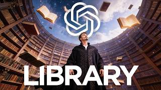 New ChatGPT Library Explained & More AI News You Can Use