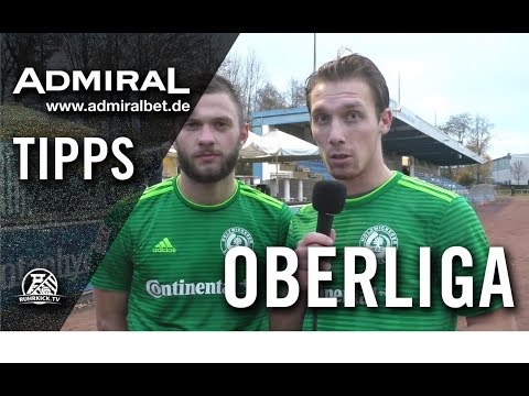 ADMIRAL-Tipps mit Justin Pfaff & Sebastian Hahne (Holzwickeder Sport Club) - 15. Spieltag, Oberliga
