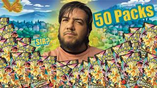 Would you open 50 Packs of Ascended Heroes for an SIR??