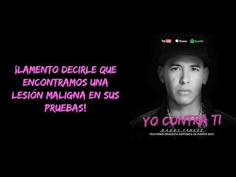 Daddy Yankee - Yo Contra Ti (Letra) ft Orquesta Sinfónica de Puerto Rico