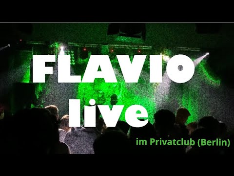 FLAVIO live in Berlin 🐙 (Privatclub) "Warm Up" Tour 2022 | e006