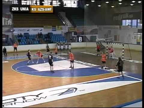 Unia Tarnów - AZS AWF - piłka ręczna