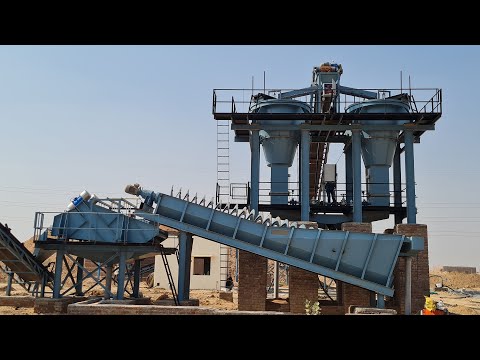 METOFABRIK, 75 TPH Sand Washing Plant.
