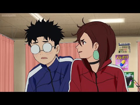 Momo's love language is physical touch | DANDADAN (pt 1)