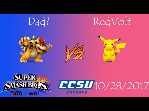 Riptide 3 - Smash 4 - Dad? (Bowser) vs RedVolta (Pikachu)