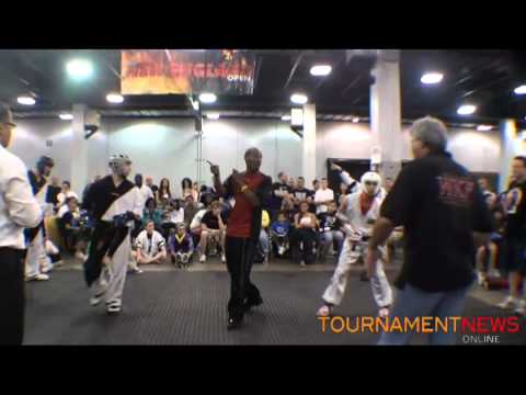 Team Full Circle vs Team USA All Stars Round 1 Mens Team Fighting at New England Open 2011