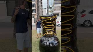 DAVI SE ESCONDEU NA BOTA DO PAPAI NOEL 😮 #tiarutedavi