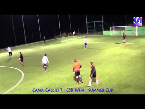 Campionato Calcio a 7   CSI Teramo   CSK Wha   Summer Cup