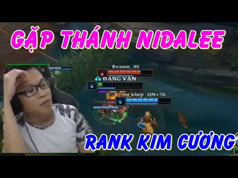 Gặp Ngay BÉT NIDALEE Đi Rừng Khi Trâu Cầm Jhin Mid | Trâu Best Udyr