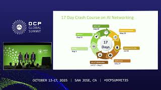 OCP Summit: Build an OCP AI Network with Industry Leading Performance