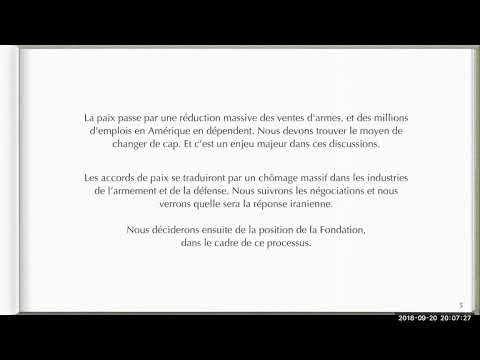 2018 09 20 PM Public Teaching in French - Enseignements publics en français