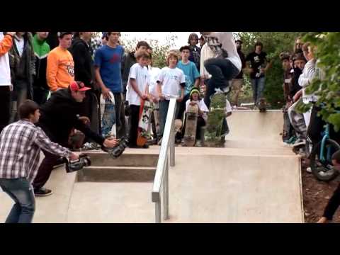 Taunton Skatepark: Official Opening Jam