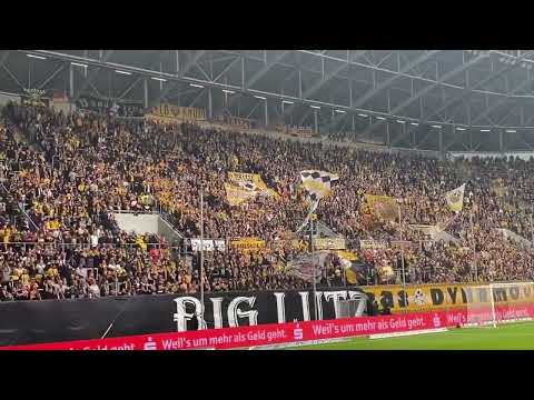 Dynamo Dresden | Fangesang im K-Block - Forza Dynamo 🖤💛