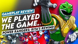 NOT so mighty - Power Rangers: Rita’s Rewind Review