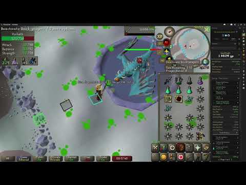 1 tick flick woox walk vorkath