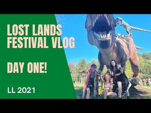 LOST LANDS VLOG DAY ONE | GRIZ, DIRT MONKEY, EXCISION, HI IM GHOST