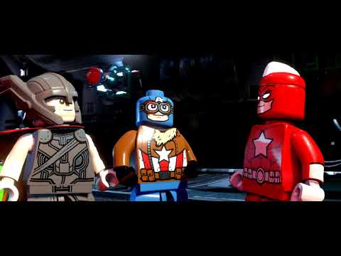 LEGO MARVEL Super Heroes 2 - Cpatain America Meets Red Guardian 60fps