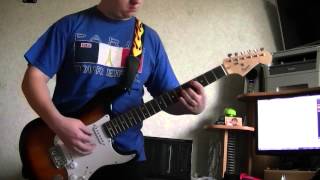 Gatbys American Dream - a mind of metal and wheels (guitar cover)