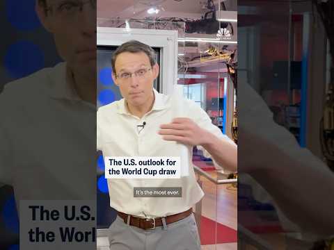 The U.S. outlook for the World Cup draw