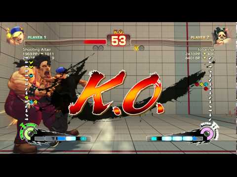 USFIV~ Hugo (tobari se) vs.  Yun (Shooting Altair) HD