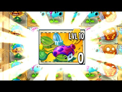 PvZ 2 Mod All PULT Plants Max Level vs Modern Day Gargantuar