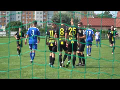 2018.08.28 Juniorzy Starsi: Siarka - Gryf Mielec 4:2 - gole Siarki