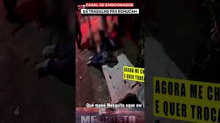 CASAL DE EMOCIONADOS DÁ TRABALHO PRA ROMUCAM! 🚨🏍️💨#fyp #viral #police #motorcycle #foryou