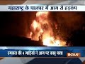 Maharashtra: Goods worth lakhs destroyed as fire breaks out in Palghar