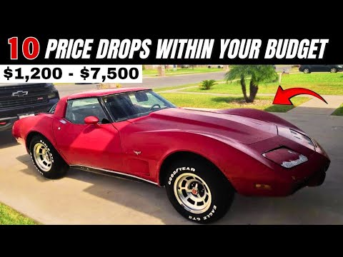 Today's Marketplace Finds: 10 Classic Cars Priced from $1,200 to $7,500!