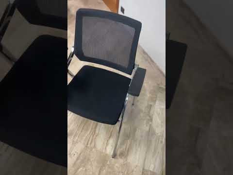 Sedia ufficio Loreto con tavolino ribaltabile