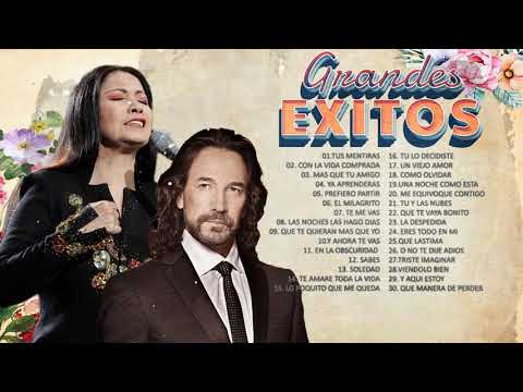 Marco Antonio Solis y Ana Gabriel Puras Rancheras | Marco Antonio Solis Baladas romanticas Exitos