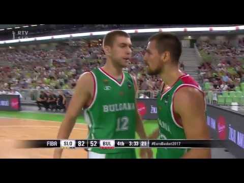 Hristo Zahariev Dunk Againts Slovenia, 14.09.2016