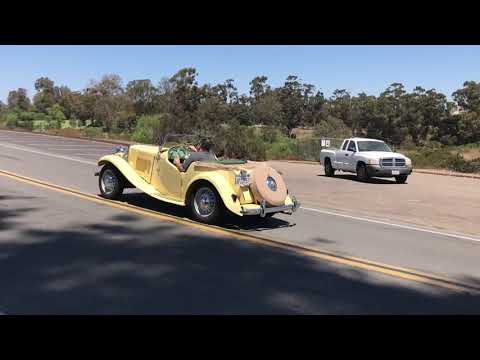 Thumbnail for MG TD MGTD COLD START AND DRIVE BY.